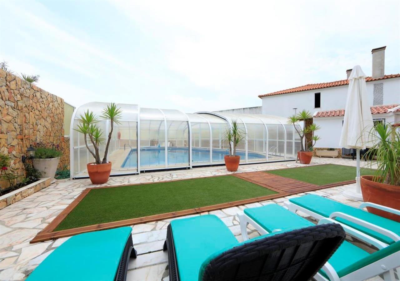 Dii Beach House - Moradia Bi-Familiar Com Piscina Aquecida Torres Vedras Ngoại thất bức ảnh