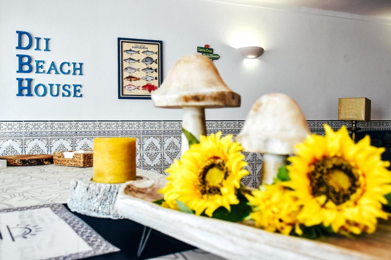 Dii Beach House - Moradia Bi-Familiar Com Piscina Aquecida Torres Vedras Ngoại thất bức ảnh