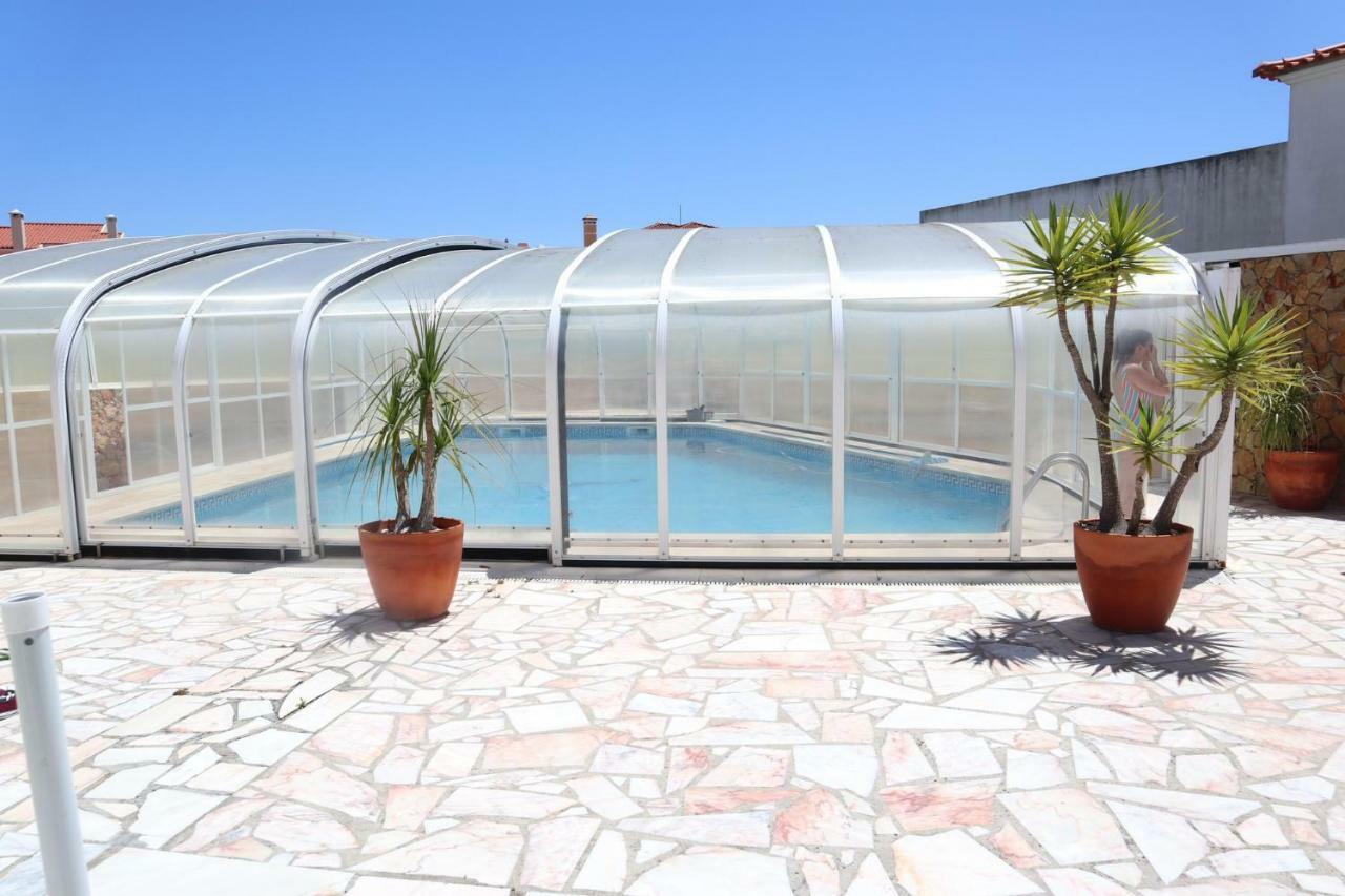 Dii Beach House - Moradia Bi-Familiar Com Piscina Aquecida Torres Vedras Ngoại thất bức ảnh